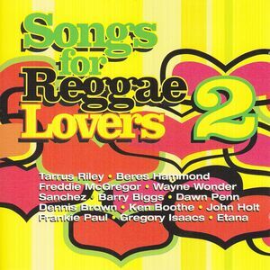 Songs for Reggae Lovers 2 / Various Two CDs